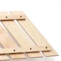 Полка - вешалка "Зебра" 3 крючка 84х33х12 см