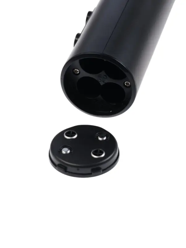 Штопор электрический LSH-01, от батареек, пластик, чёрный