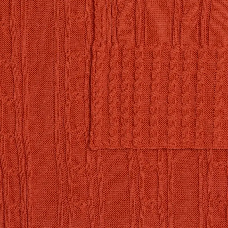 Плед Remitti, оранжевый (морковь) Плед Remitti, оранжевый (морковь)