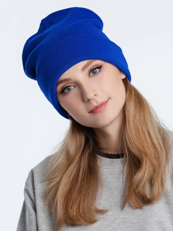 Шапка Real Talk, синяя Шапка Real Talk, синяя