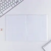 Тетрадь в клетку, 48 л., А5, на скрепке, блок №1 «Для девчонок» МИКС Тетрадь в клетку, 48 л., А5, на скрепке, блок №1 «Для девчонок» МИКС