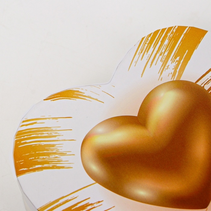 Набор коробок 3 в 1 Сердца 22*20*9/19*17*7,5/16*13,5*6 см