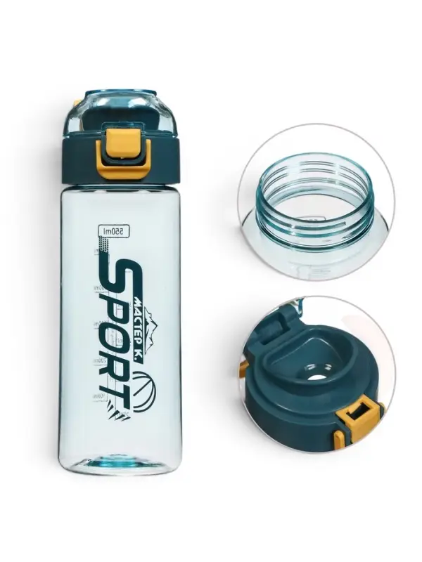 Бутылка для воды SPORT, 550 мл, 20.5&times;7&times;4.8 см