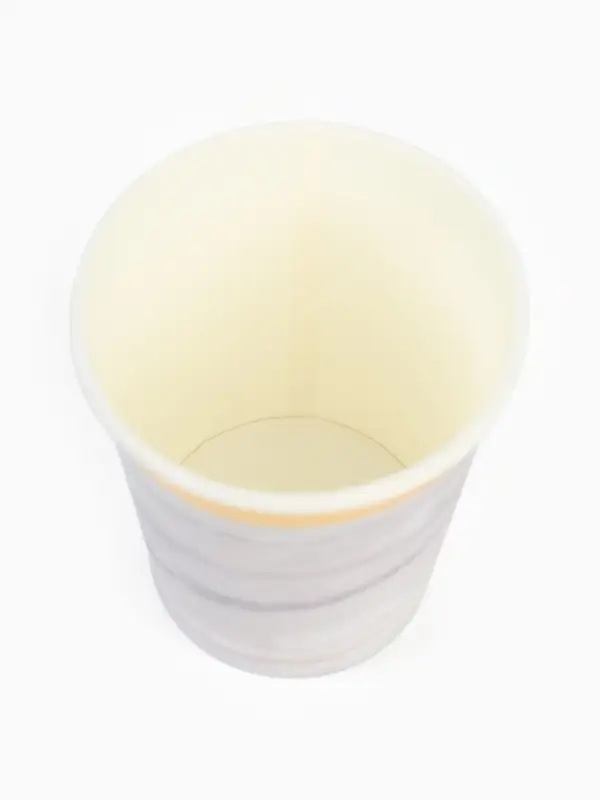 Набор посуды для праздника на 20 персон, мрамор белый (тарелки 23 см, стакан 250 мл)