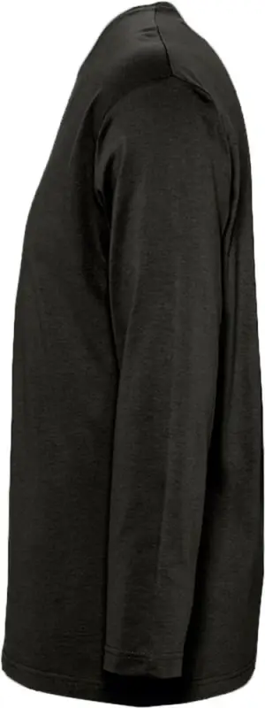 Футболка мужская с длинным рукавом Monarch 150 черная, размер S Футболка мужская с длинным рукавом Monarch 150 черная, размер S