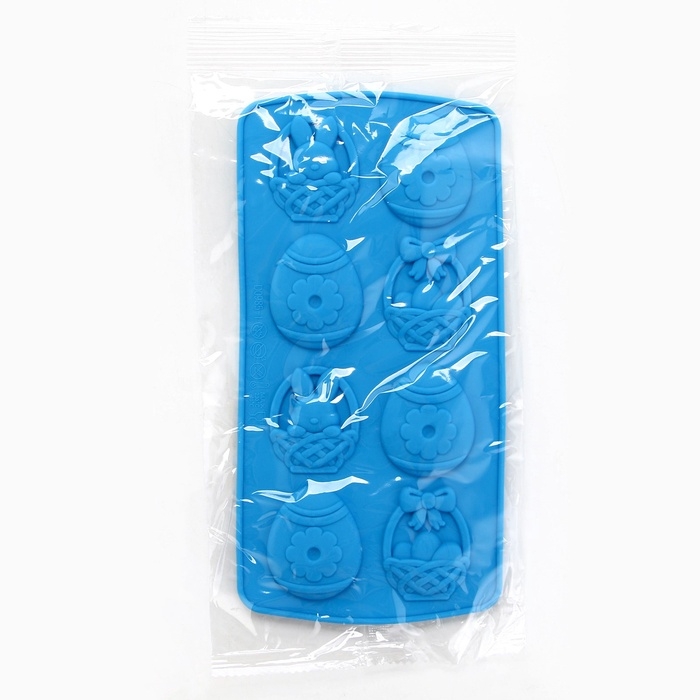 Силиконовая форма для выпечки на Пасху «Пасхальная композиция», 10.6 х 20.7 см Силиконовая форма для выпечки на Пасху «Пасхальная композиция», 10.6 х 20.7 см