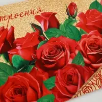 Конверт для денег &laquo;Яркого настроения&raquo;52, 16,5 &times; 8 см