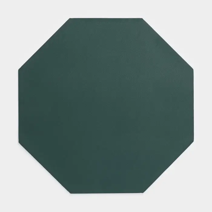 Салфетка сервировочная на стол &laquo;Тэм&raquo;, 38&times;38 см, зелёная