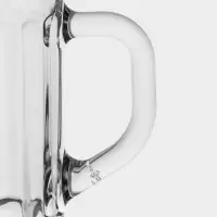 Кружка ОСЗ &laquo;Ретро&raquo;, 200 мл, стекло, прозрачная