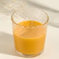 Ароматическая свеча в стакане &laquo;Мёд и молоко&raquo;, 8&times;8.5 см, 30 ч