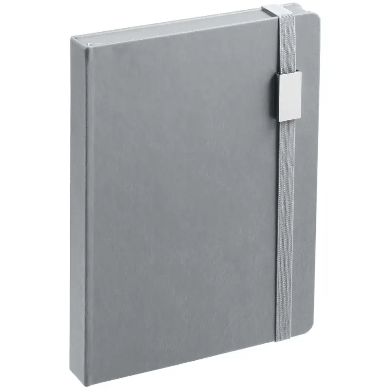 Ежедневник New Factor Metal, серый Ежедневник New Factor Metal, серый