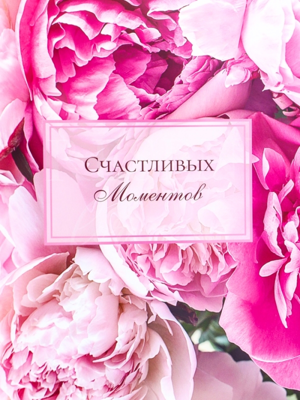 Пакет подарочный ламинированный горизонтальный «Моменты», XL 49 × 40 × 19 см