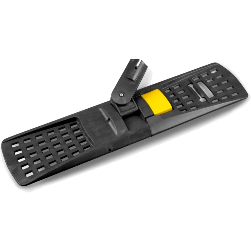 Держатель МОПа Метлана 50см серый, желтая кнопка(к арт.694290)