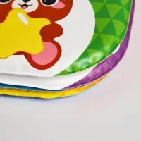 Книжка - игрушка для ванны Крошка Я &laquo;Мои игрушки&raquo;, от 4 мес.