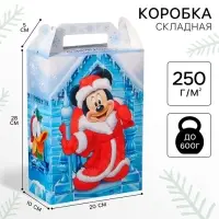 Коробка складная &laquo;С Новым годом&raquo;, 20&times;33&times;10 см