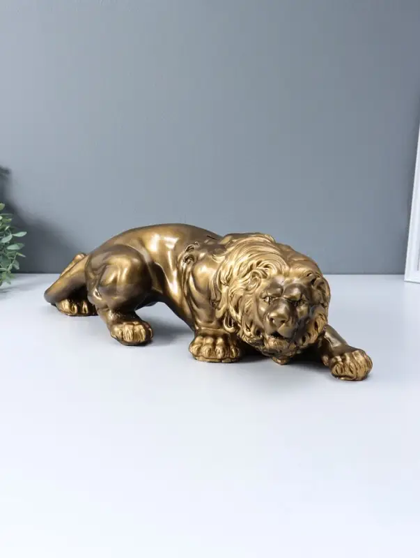 Копилка для денег &laquo;Лев крадущийся&raquo;, 20&times;18&times;60 см