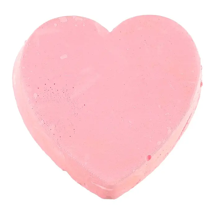 Мелки цветные для рисования на асфальте &laquo;Сердечко&raquo;, 4 цвета, фасовка по 8 шт.