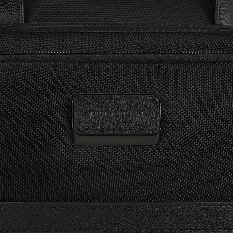 Сумка для ноутбука Santiago Nylon, черная Сумка для ноутбука Santiago Nylon, черная