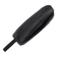 Пенал школьный на молнии Calligrata &laquo;Классика&raquo;, 2 отделения, чёрный