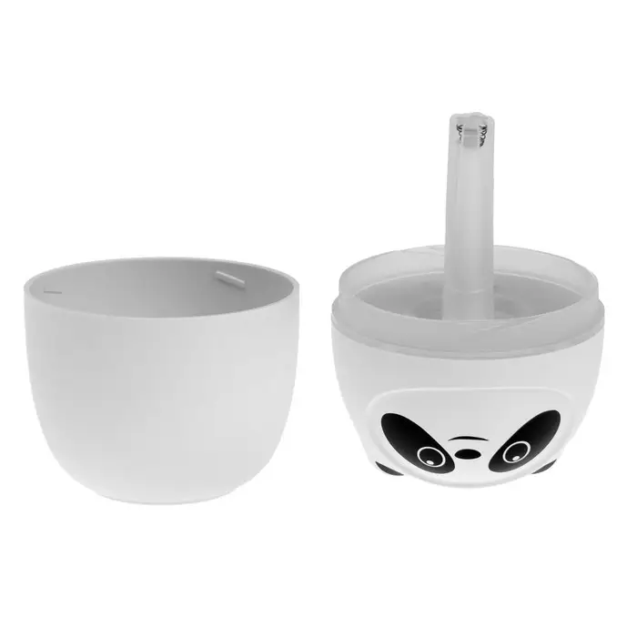 Увлажнитель воздуха Luazon HM-15 «Панда», ультразвуковой, 220 мл, с подсветкой, USB, белый Увлажнитель воздуха Luazon HM-15 «Панда», ультразвуковой, 220 мл, с подсветкой, USB, белый