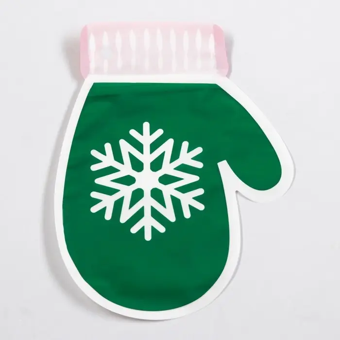 Пакет подарочный «Варежки», с zip - lock застежкой 20×15 см Пакет подарочный «Варежки», с zip - lock застежкой 20×15 см