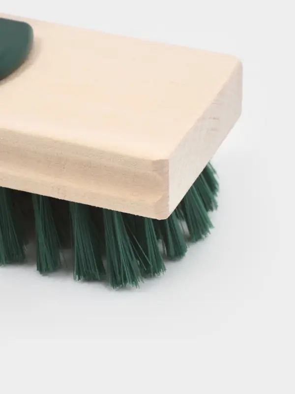 Щётка палубная, 21.5&times;8 см, усиленный угловой держатель с резьбой