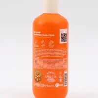 Детский шампунь-гель-пена 3в1, 400 мл, аромат апельсиновое мороженое, Чебурашка