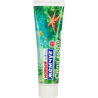 Зубная паста Новый жемчуг Сила Моря 100мл