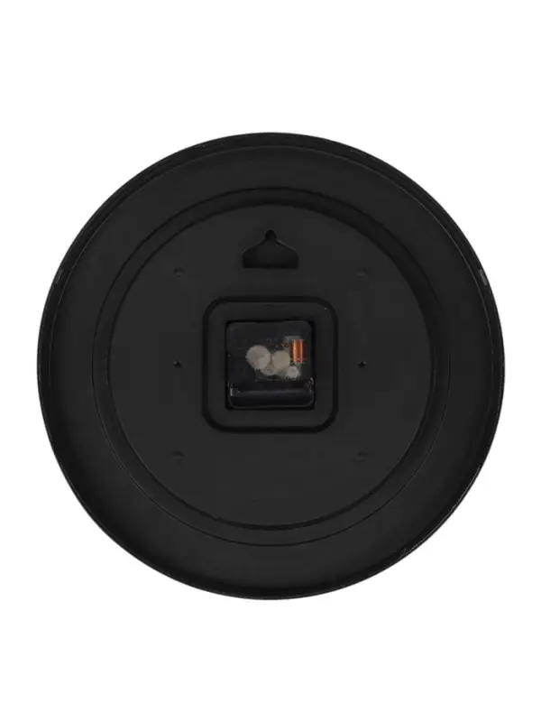 Часы настенные, интерьерные &laquo;Гриик&raquo;, d=30 см, с термометром, черные