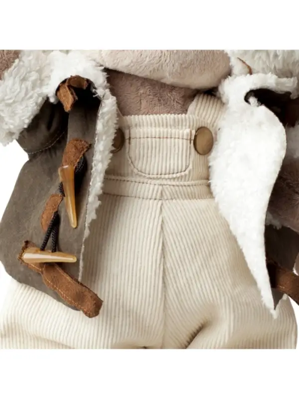 Мягкая игрушка &laquo;Зайка Ми в куртке-пилот&raquo;, 25 см