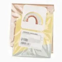 Воздушный шар фольгированный 32" "Радуга"