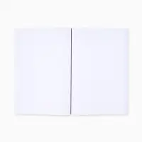 Ежедневник А5, 64 листа в точку, мягкая обложка "Капибара"