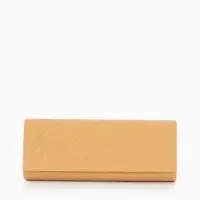 Футляр для очков на магните, размер 15.5&times;6&times;3 см, бежевый