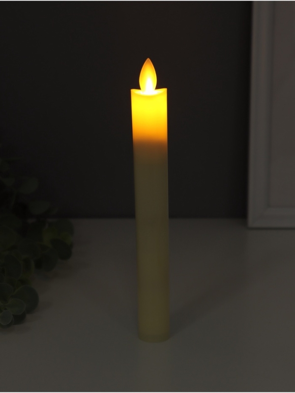 Ночник свеча Ночник свеча "Романтика" набор 2 шт LED 3xААА 2,2х2,2х22см