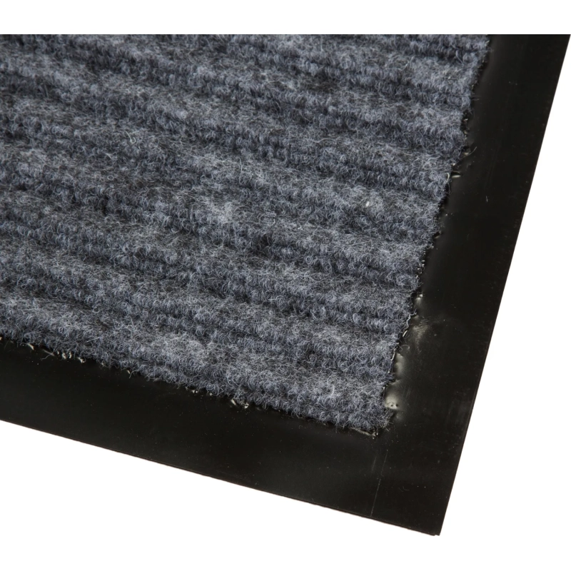 Коврик входной Tuff Lux влаговпитывающий&nbsp; 40x60 см. серый&nbsp; Blabar/15