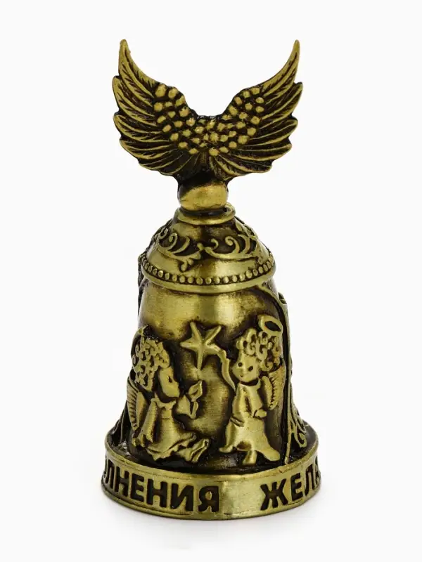 Колокольчик ангел &laquo;Исполнения желаний&raquo;, 7&times;3.3 см
