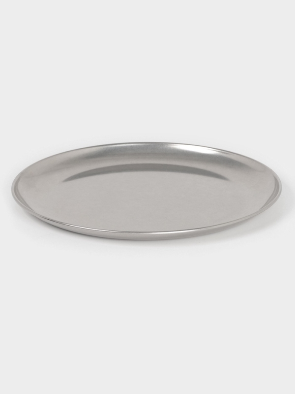 Тарелка d=23см h=1,5 см, 201 сталь Тарелка d=23см h=1,5 см, 201 сталь