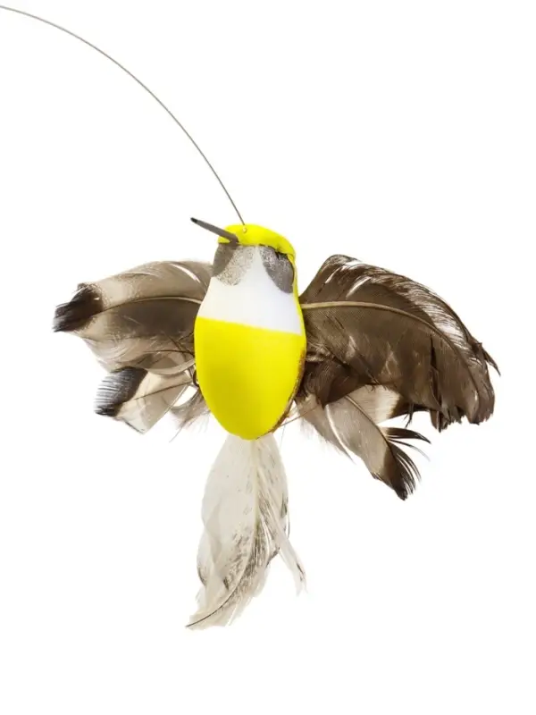 Штекер летающий &laquo;Птичка&raquo;, на солнечной батарее, МИКС