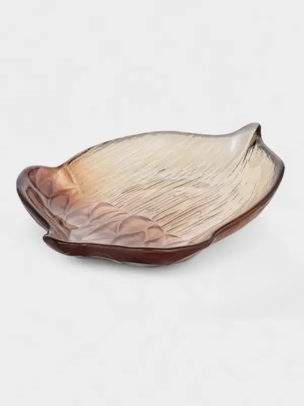 Блюдо сервировочное "КРАСКИ ОСЕНИ" 17 см, желудь