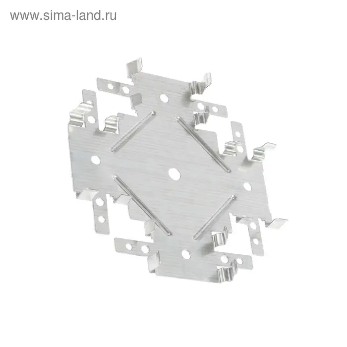 Краб соединительный для профиля ТУНДРА krep, 60×27×0.7 мм, в упаковке 50 шт. Краб соединительный для профиля ТУНДРА krep, 60×27×0.7 мм, в упаковке 50 шт.