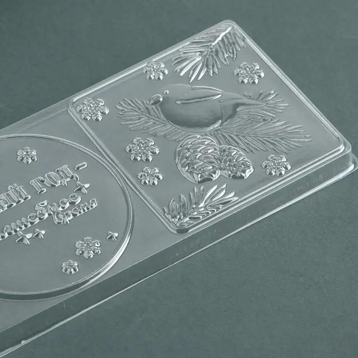 Форма для шоколада - плитка «Волшебное время», 18 х 9.5 см Форма для шоколада - плитка «Волшебное время», 18 х 9.5 см