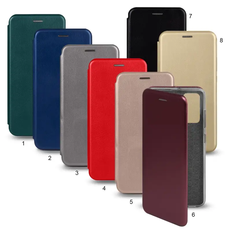 Чехол-книжка Samsung A32 4G (A325) цвета в ассортименте Чехол-книжка Samsung A32 4G (A325) цвета в ассортименте