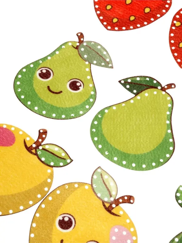 Развивающий набор Развивающий набор "Шьем Сами. Фрукты" LIP1411