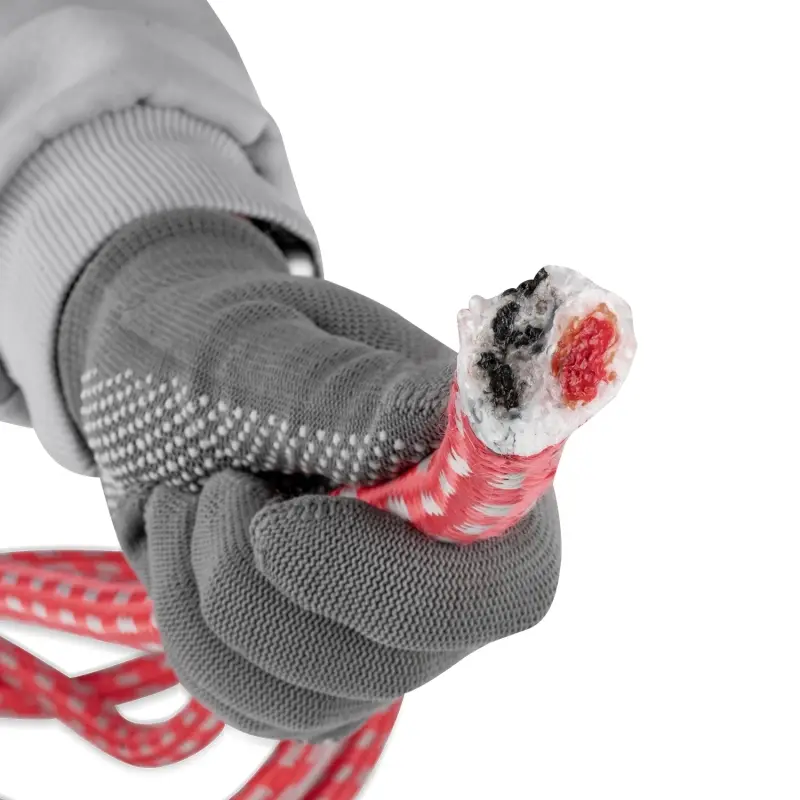 Трос буксировочный веревочный с крюками 7т 4,5м AVS BT-7 в сумке