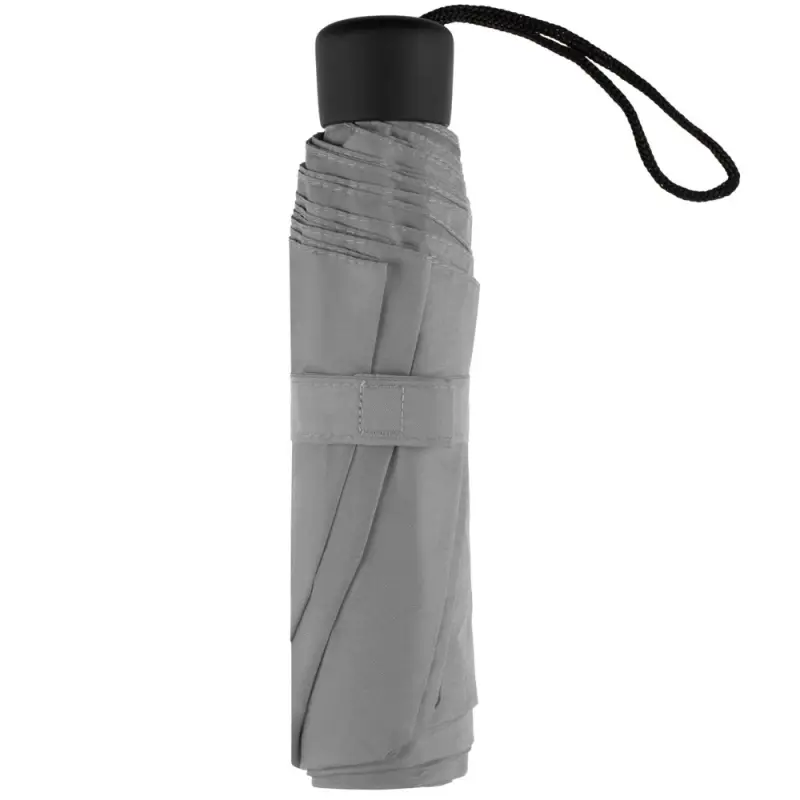 Зонт складной Trend Mini, серый Зонт складной Trend Mini, серый