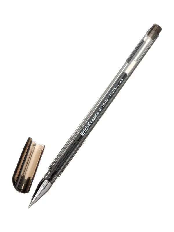 Ручка гелевая ErichKrause G-Tone Stick Original, узел 0.5 мм, чёрная