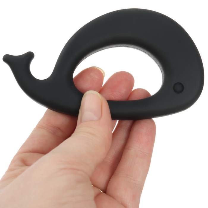 Прорезыватель силиконовый на держателе «Кит», Крошка Я