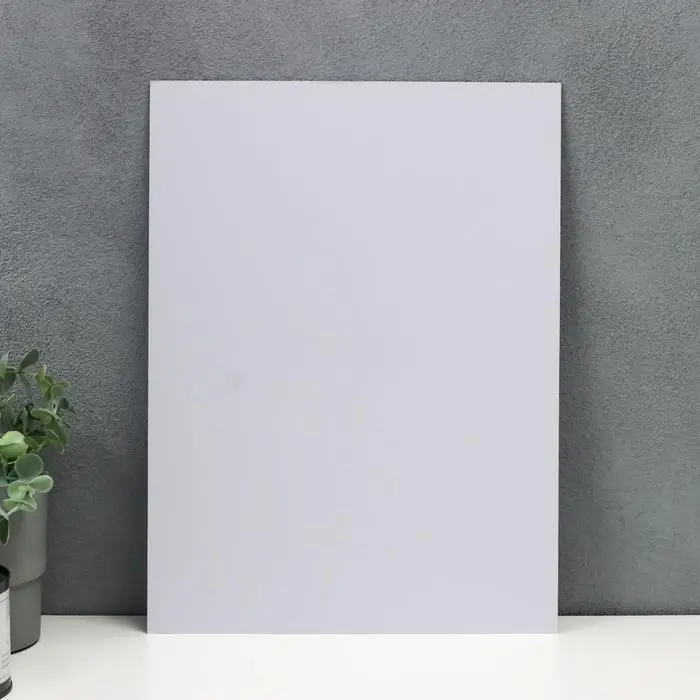 Наклейка пластик зеркальная "Прямоугольное зеркало" 60х40 см