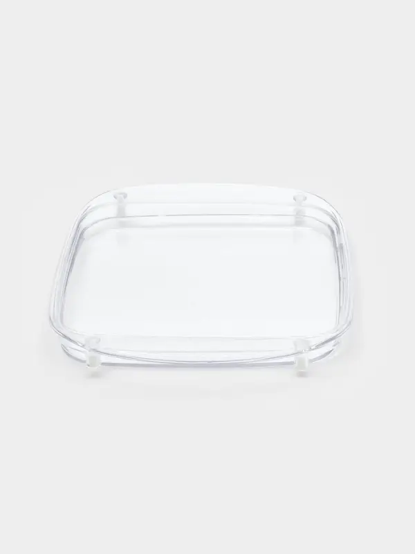 Монетница пластиковая OPTIMA, 17&times;20.5&times;1.5, прозрачная