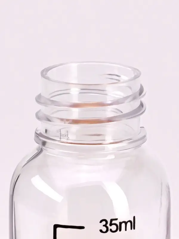 Набор для хранения, в чехле, 5 предметов, с разметкой, белый, прозрачный